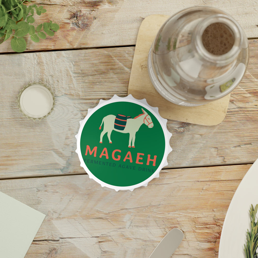 Healthy Food Products Company Merch Merchandize Bottle Opener Magnet