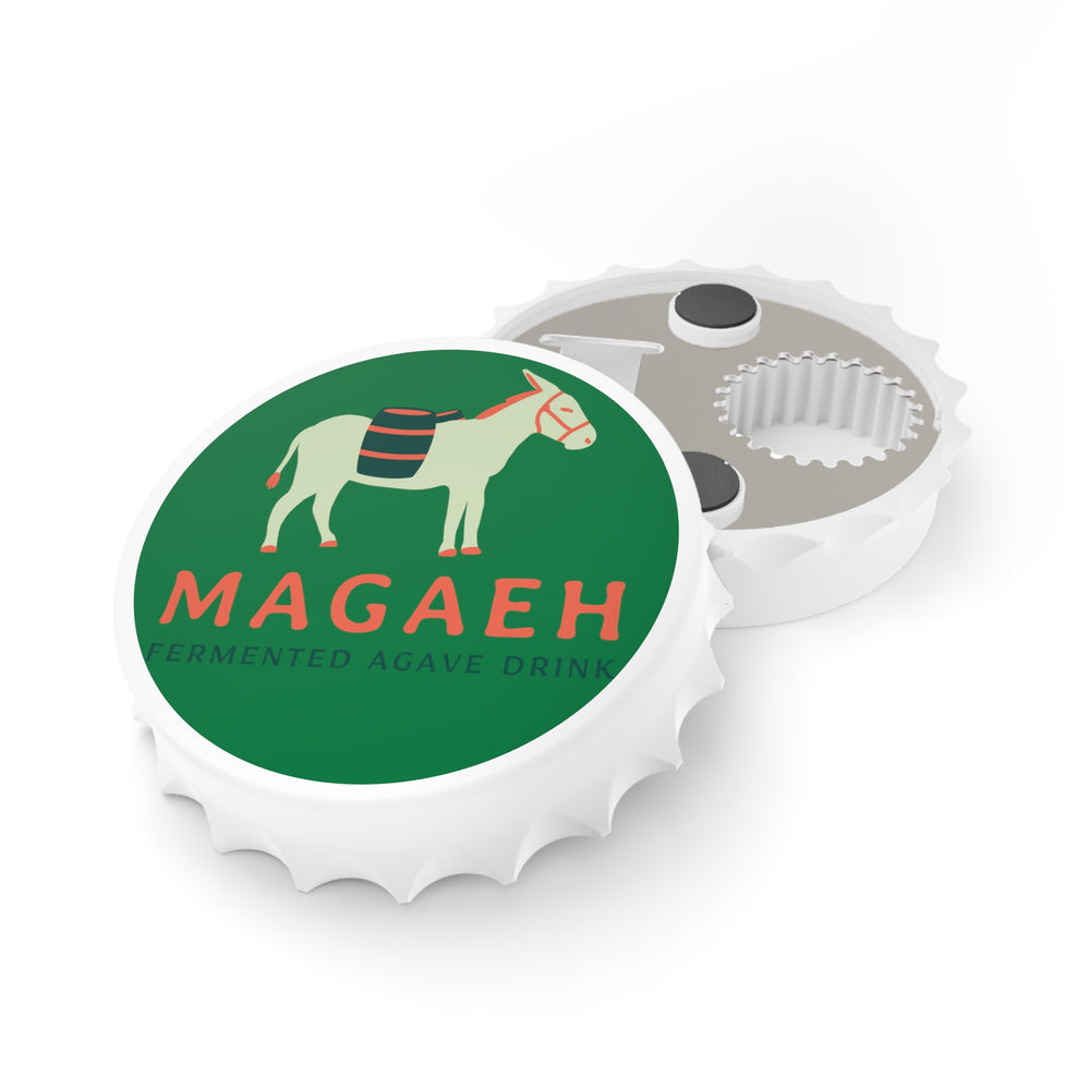 Healthy Food Products Company Merch Merchandize Bottle Opener Magnet