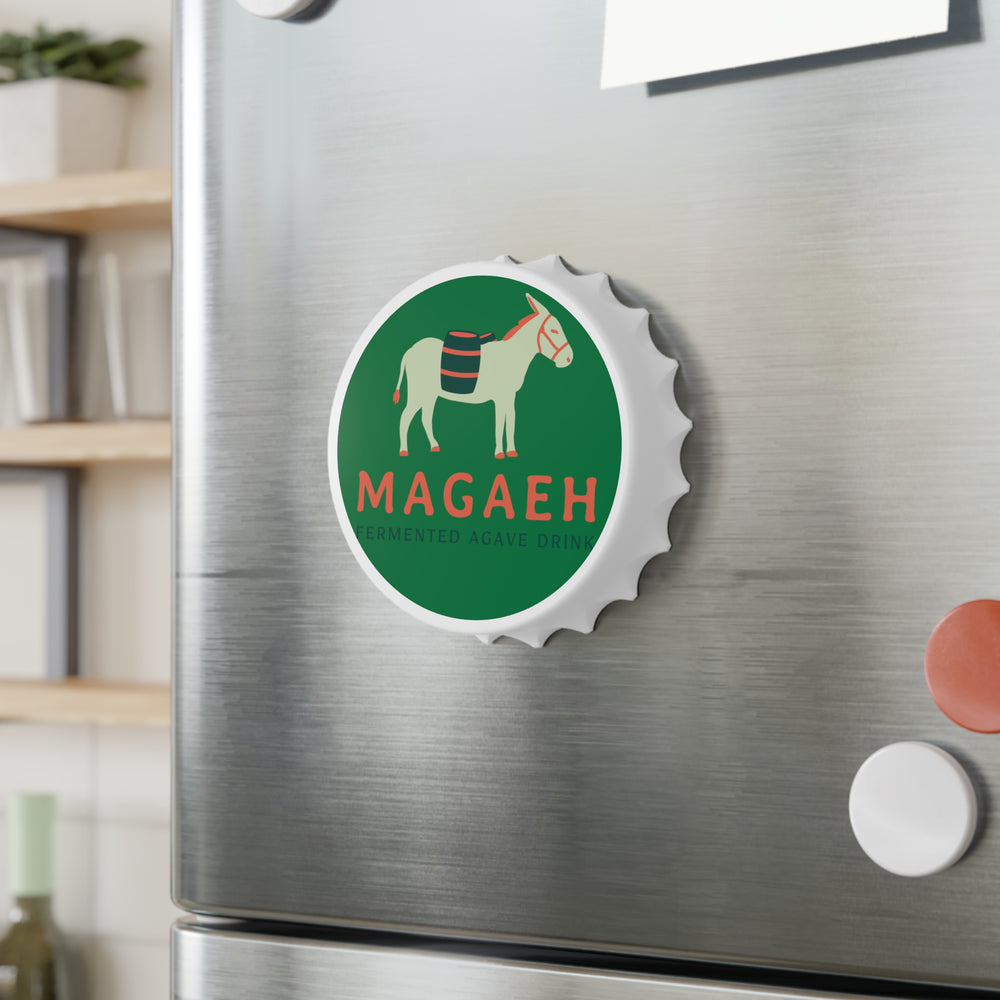 Healthy Food Products Company Merch Merchandize Bottle Opener Magnet