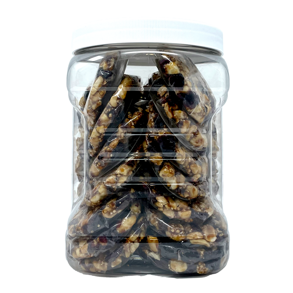 Healthy Peanuts Bars Crowbars Palanqueta Cranberries Almonds Artisan