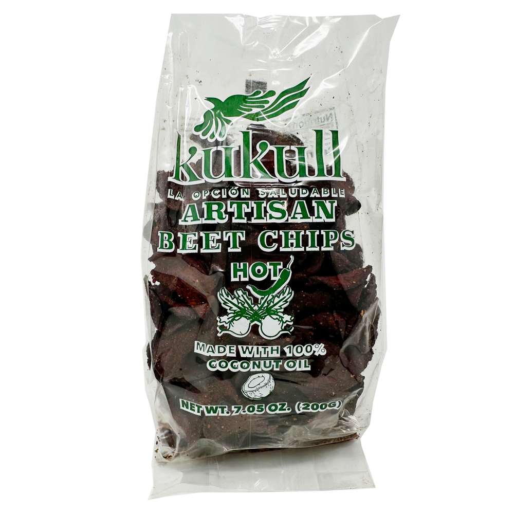 Kukull Beet Chips - Hot