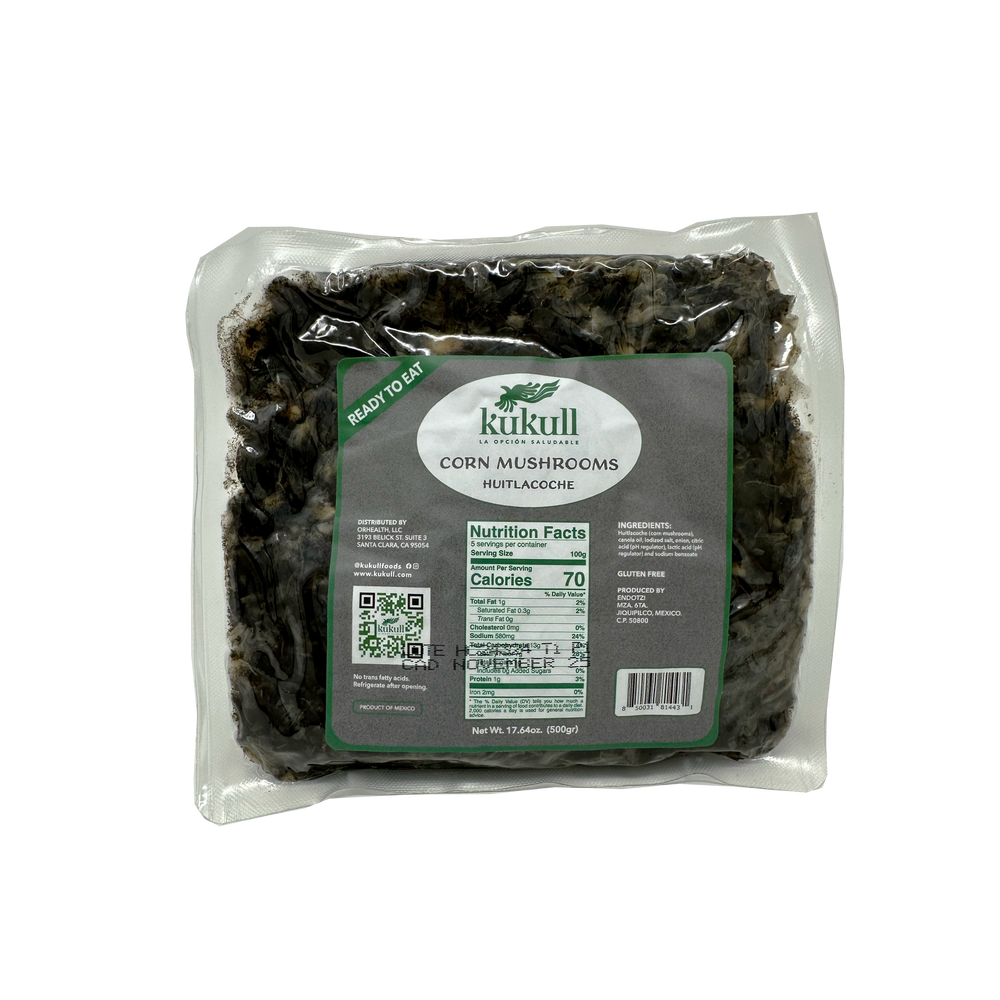 Kukull Huitlacoche Pouch