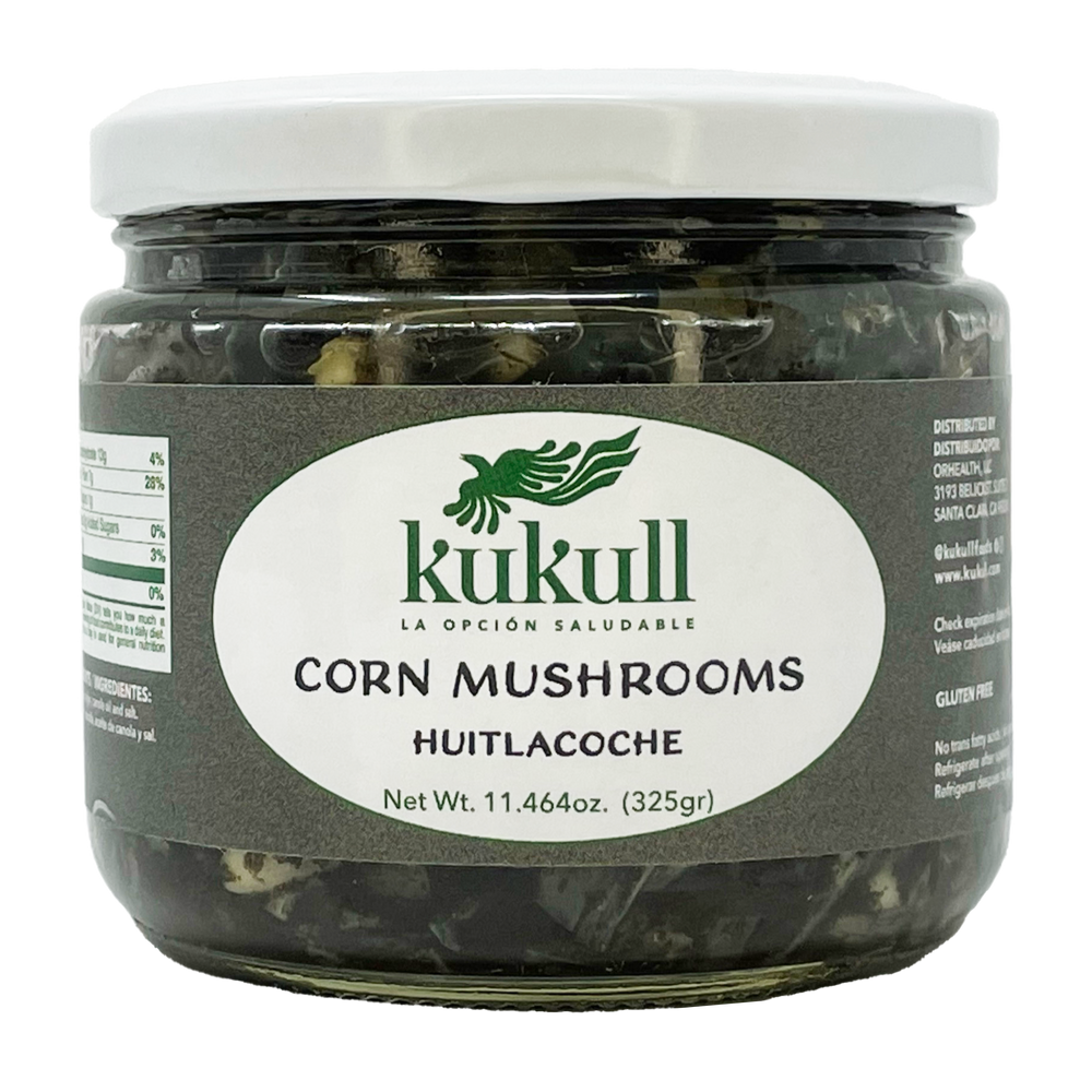 Corn Mushrooms Healthy Huitlacoche