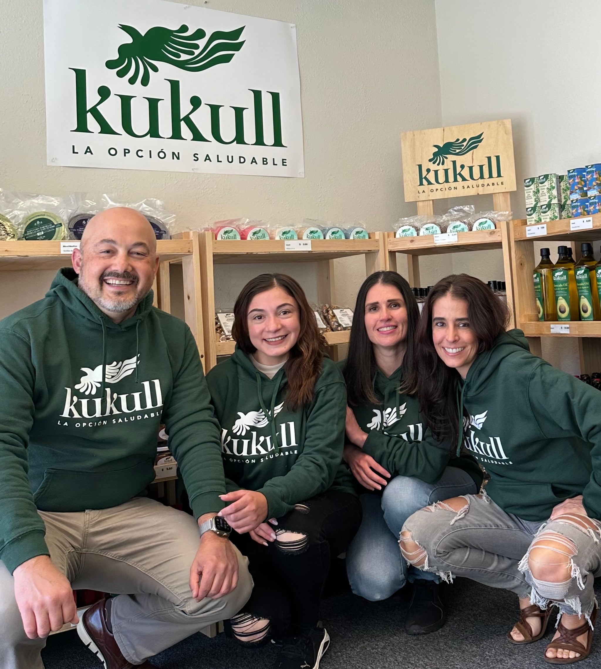 Kukull Family Group Picture Healthy Lifestyle