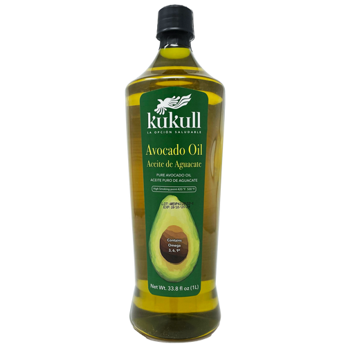Avocado Oil Pure Aguacate Aceite High Smoking Point Anti-Inflammatory