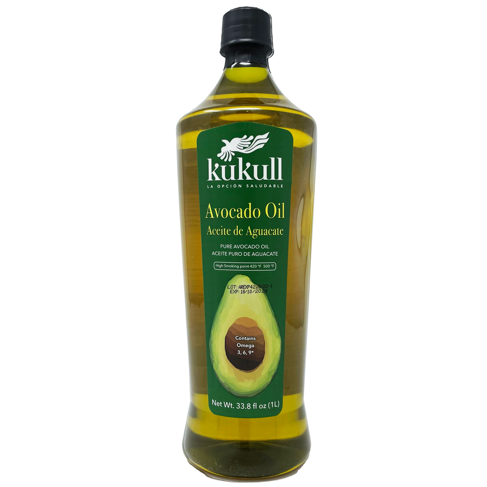 Avocado Oil Pure Aguacate Aceite High Smoking Point Anti-Inflammatory