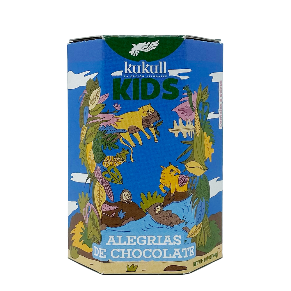 Kukull Chocolate Sticks - Kids