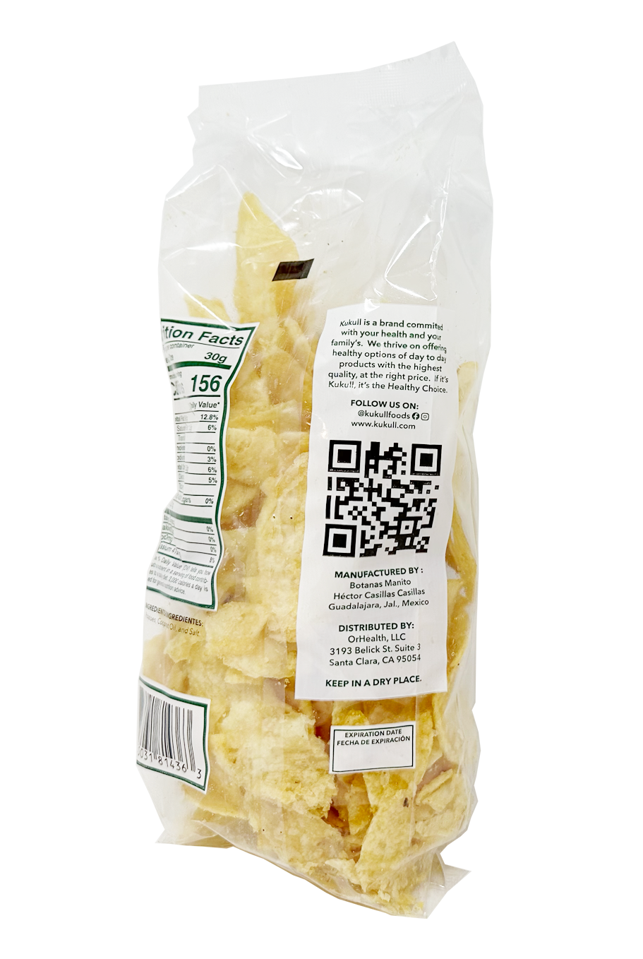 Potato Chips Healthy Coconut Oil Salted