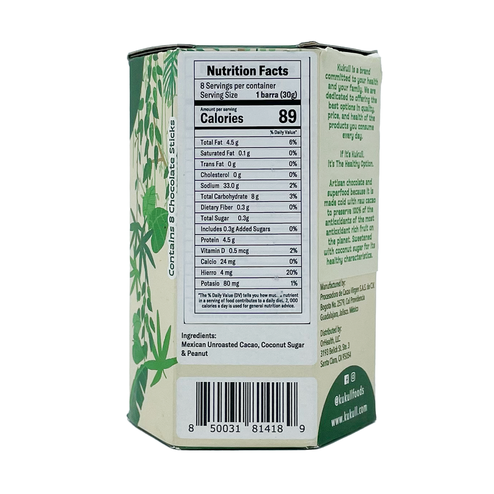 Cacao Chiapas Natural Healthy Chocolate Cocoa Organic Direct Trade Coconut Sugar Raw Chocolate Ingredients