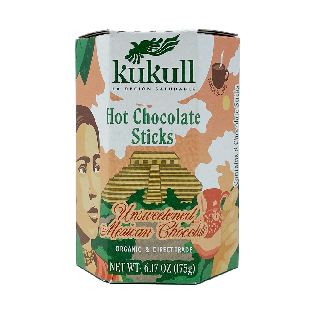 Cacao Chiapas Natural Healthy Unsweetened Hot Chocolate Cocoa Organic Direct Trade