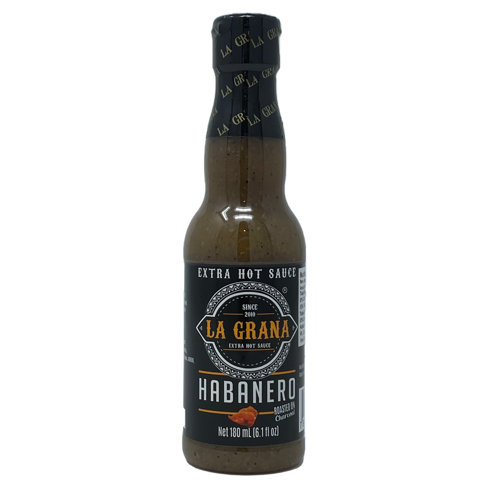 Habanero Extra Hot Sauce Salsa Low Sodium Charbroiled Healthy