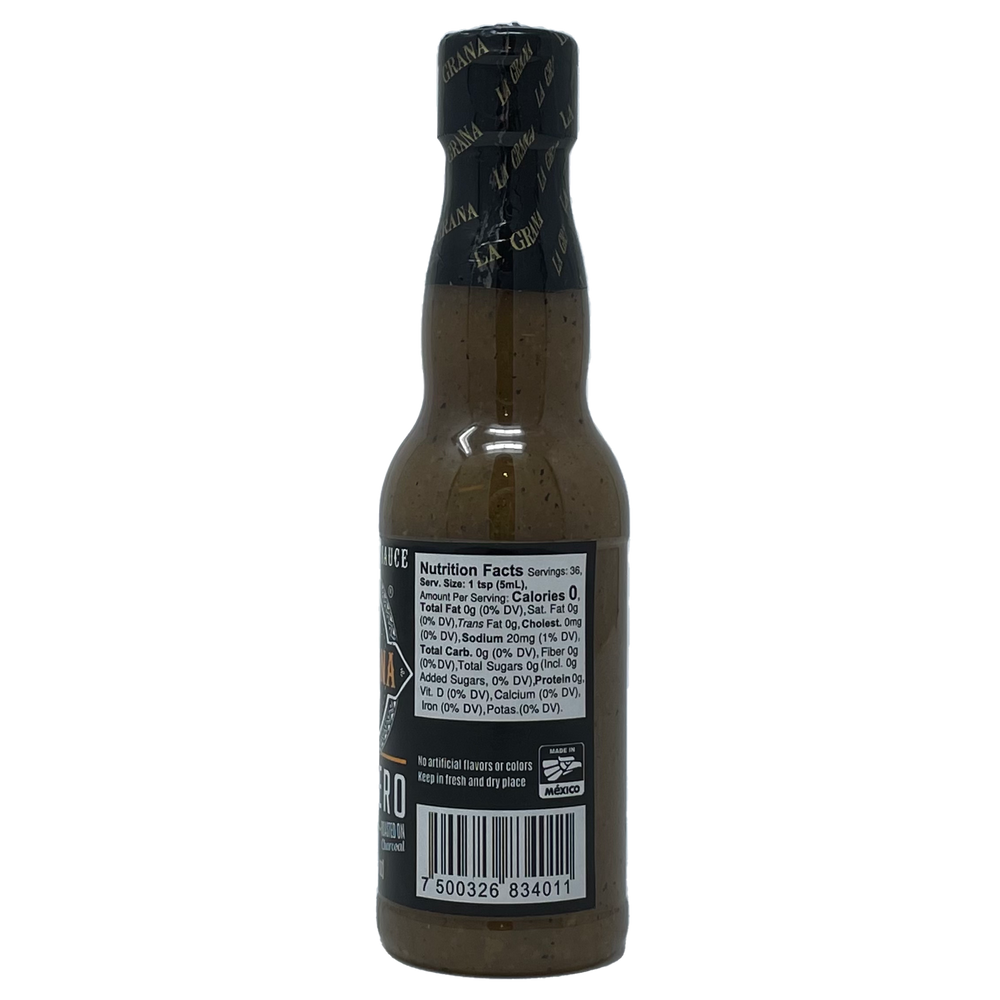 Habanero Extra Hot Sauce Salsa Low Sodium Charbroiled Healthy Ingredients
