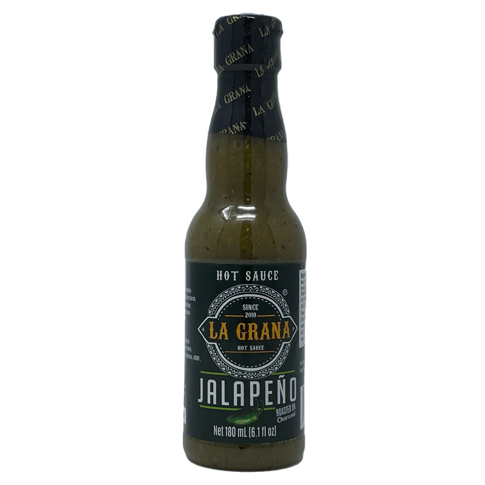 Jalapeño Extra Hot Sauce Salsa Low Sodium Charbroiled Healthy