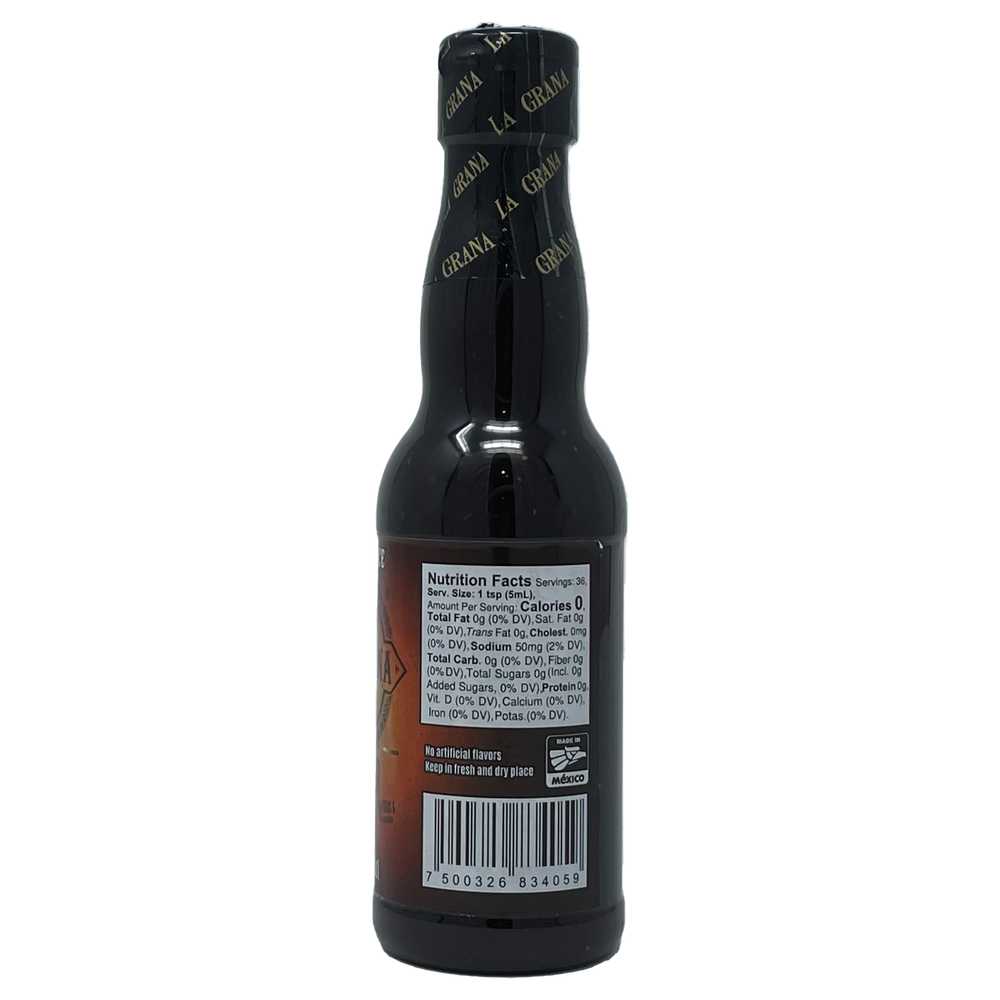 Negra Hot Sauce Salsa Low Sodium Seafood Mariscos Ingredients