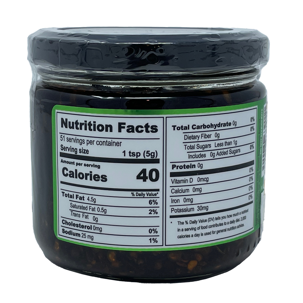 Extra Hot Serrano Crunchy Chiles Peppers Olive Oil Ingredients