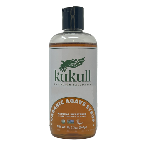 Organic Agave Syrup Healthy Miel Natural Sweetener