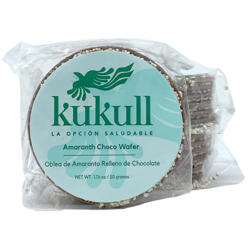 Chocolate Amaranth Wafer Snack Healthy