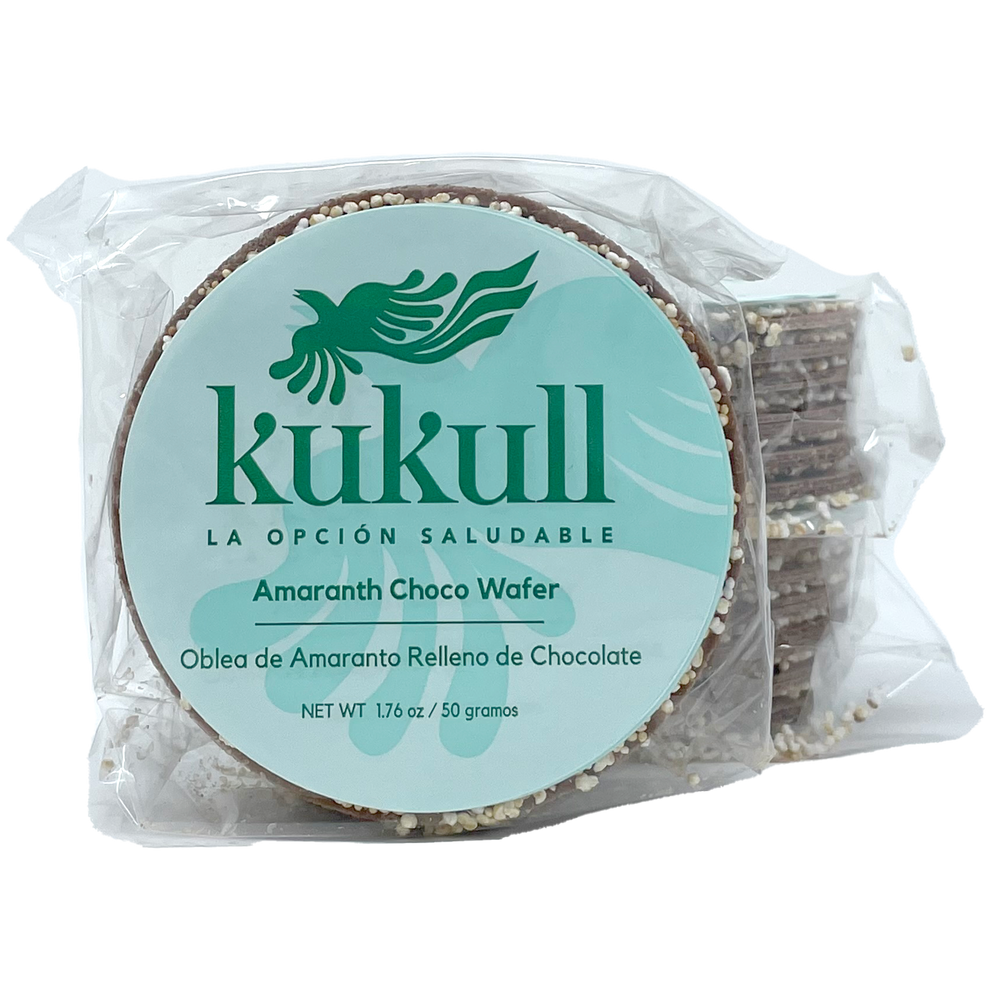 Chocolate Amaranth Wafer Snack Healthy