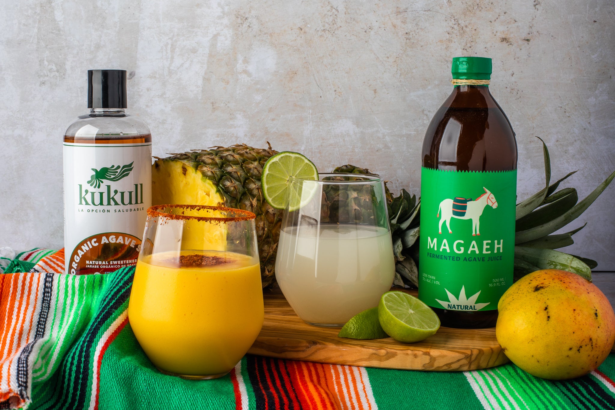 Healthy Drinks Agave Juice Fermented Pulque Low Alcohol Agave Syrup Organic
