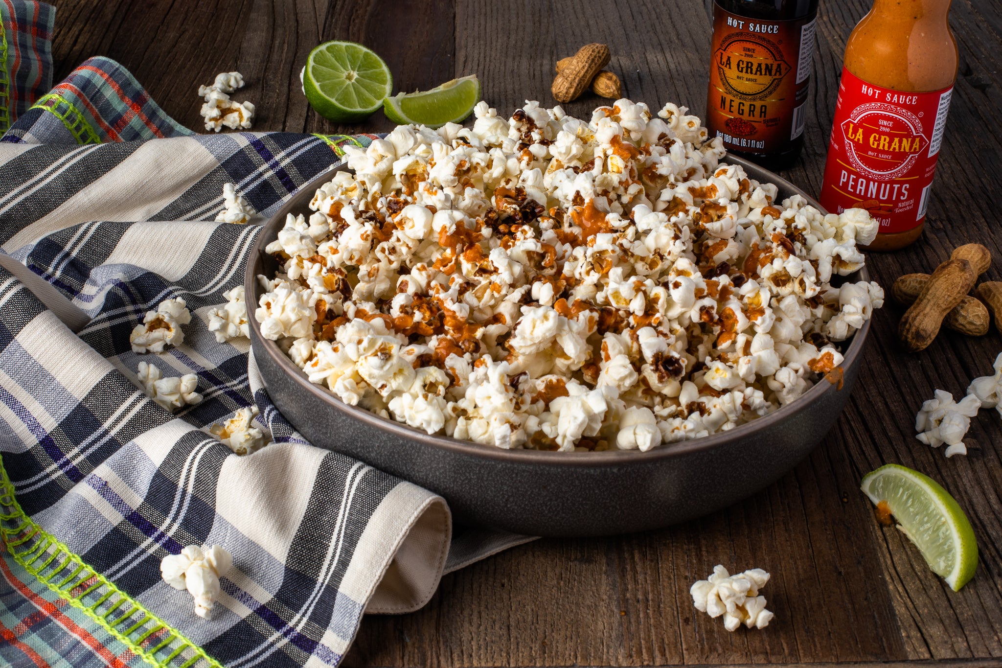 Healthy Salsa Peanuts Hot Sauce Seafood Hot Salsa Popcorn
