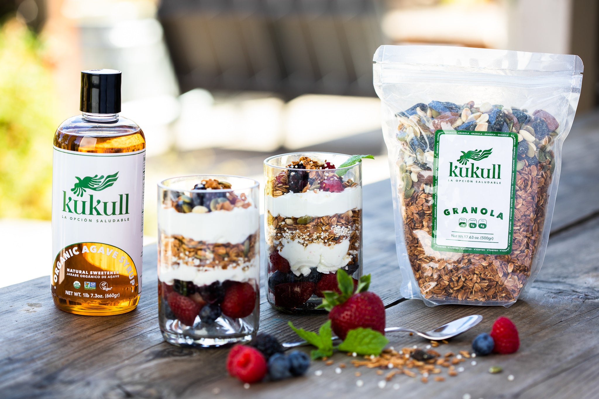 Granola Healthy Breakfast Organic Agave