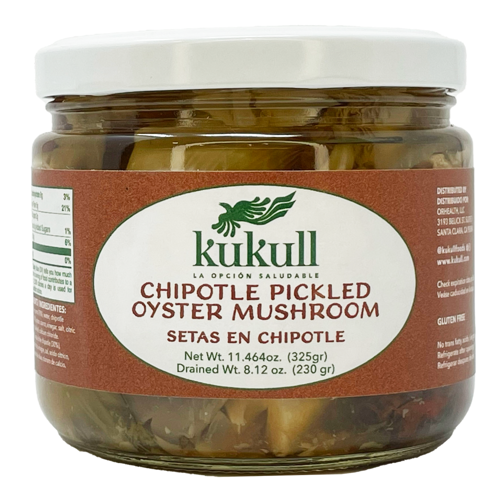 Kukull Oyster Mushrooms - Chipotle