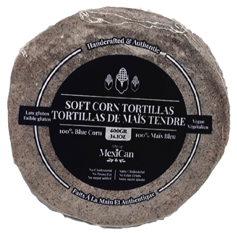 Blue Corn Non-Gmo Tortillas Maiz