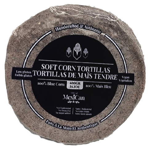Tortillas MexiCan - Blue Corn