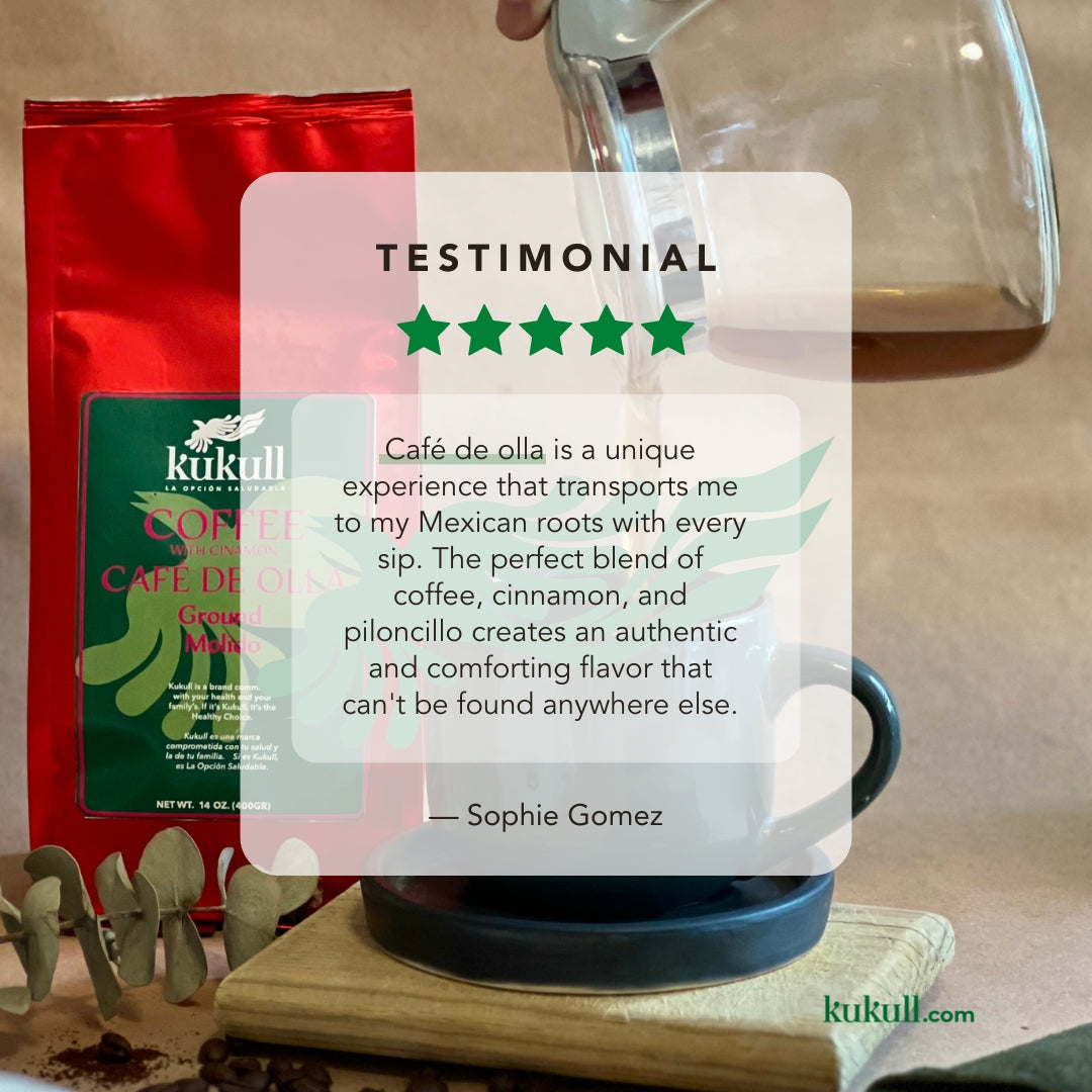 Artisan Chiapas Coffee Cinnamon Testimonial