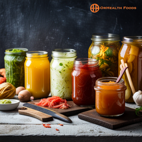 The Benefits of Fermented Foods