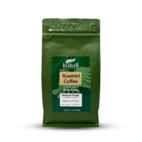 Chiapas Coffee - CR - Medium Roast