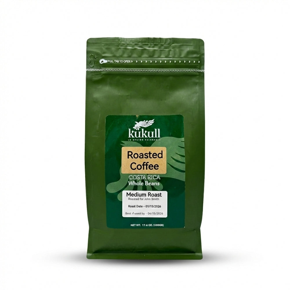 Chiapas Coffee - CR - Medium Roast