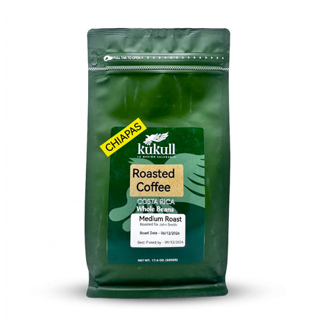 Chiapas Coffee - Costa Rica
