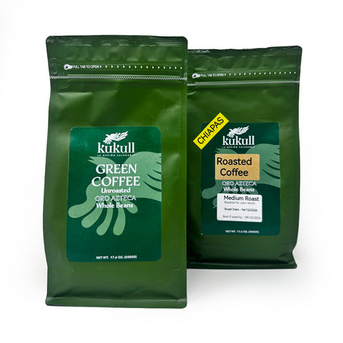 Chiapas Coffee -  Oro Azteca
