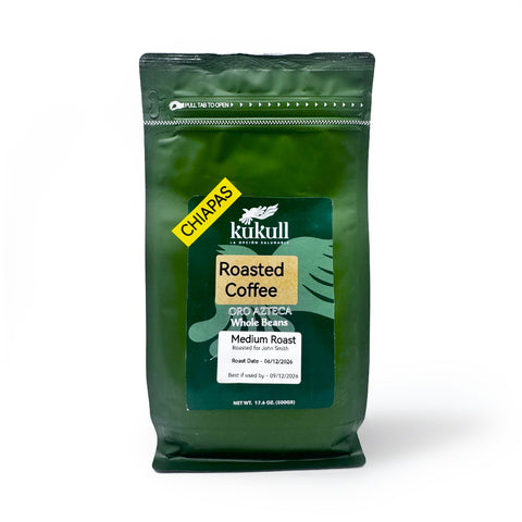 Chiapas Coffee -  Oro Azteca