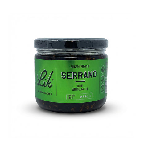 Chiles Lik - Serrano