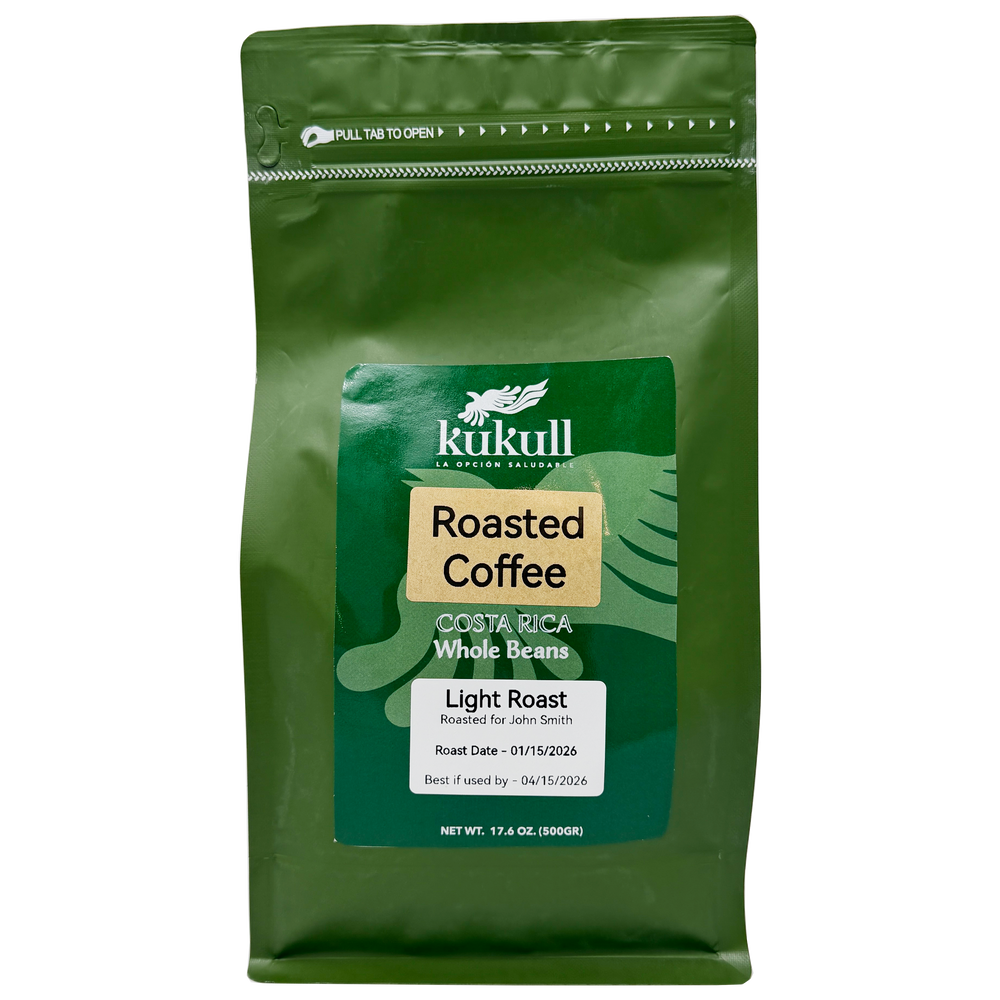 Chiapas Coffee - CR - Light Roast