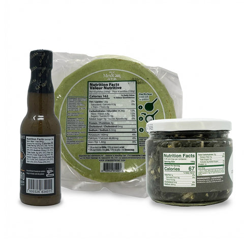 Huitlacoche Taco Kit