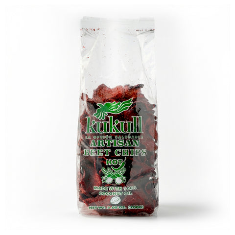 Kukull Beet Chips - Hot
