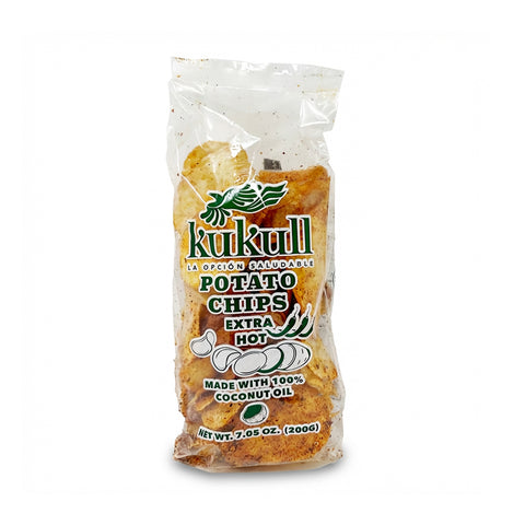 Kukull Potato Chips - Extra Hot
