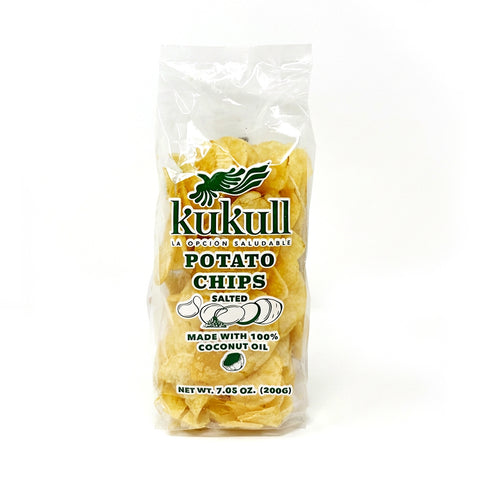 Kukull Potato Chips - Salted