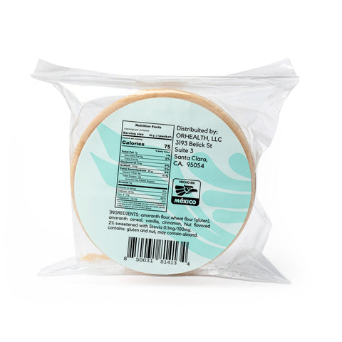 Obleas Kukull - Nuez