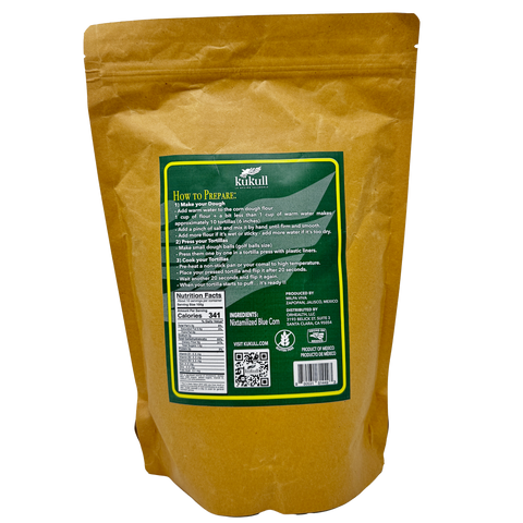 Kukull Corn Tortilla Flour