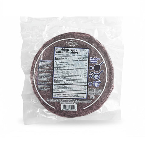 Tortillas MexiCan - Blue Corn