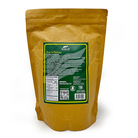Kukull Corn Tortilla Flour